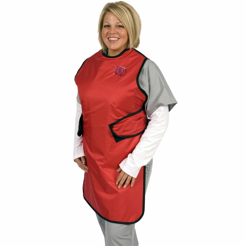 Shielding Plain Back - Quick Drop Apron - Ultra Lite Lead Apron (Front)