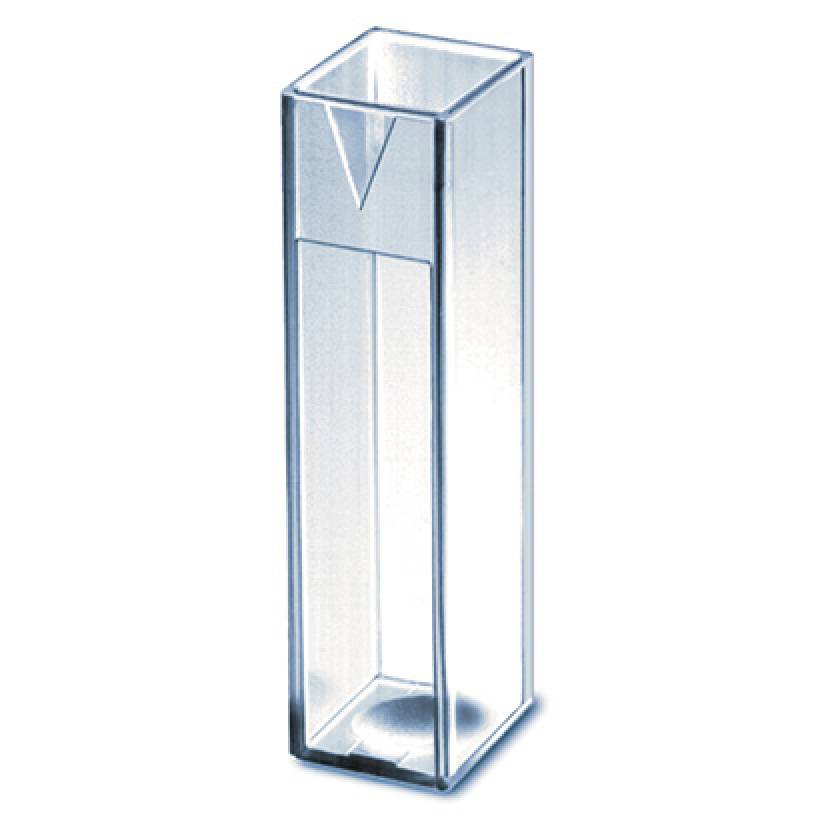 BrandTech BRAND UV-Transparent Spectrophotometry Cuvette - Macro