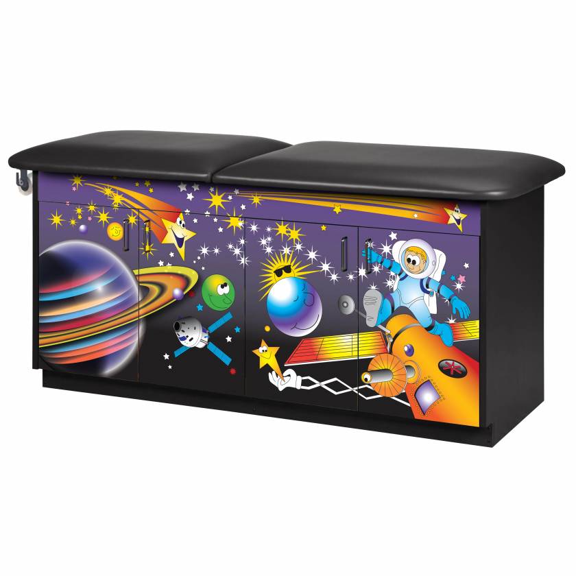 Clinton Imagination Series Space Place Pediatric Treatment Table