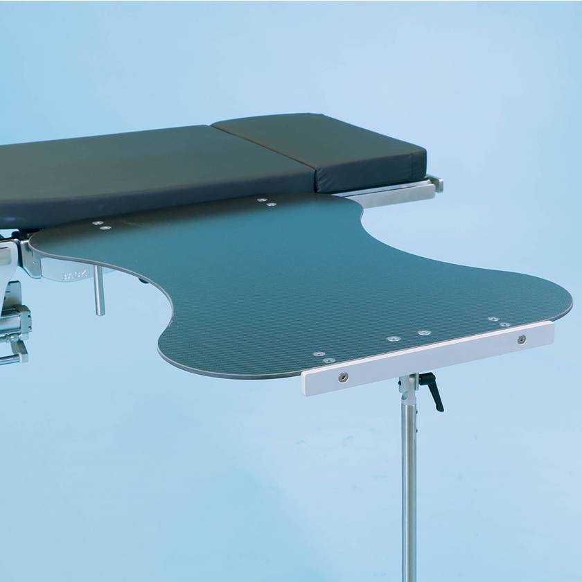 SchureMed 800-0031 Hourglass Procedure Table, Carbon Fiber