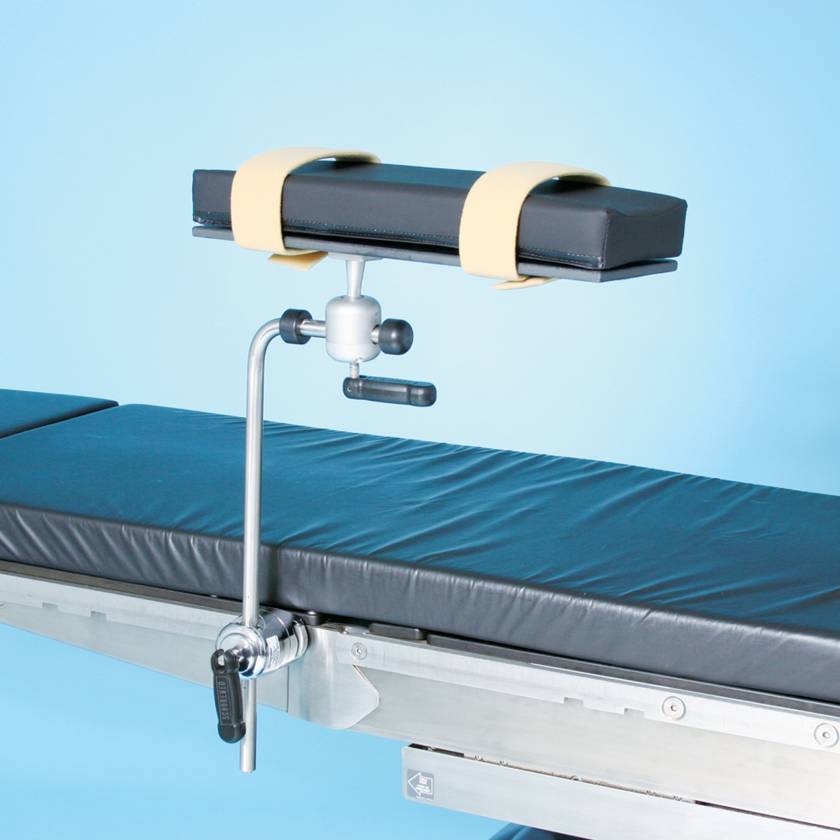 Multi-Axis Arm Positioner With Pad