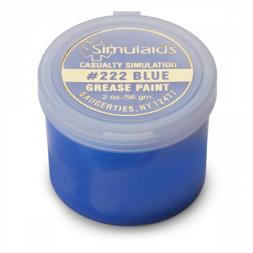 Life/form Moulage Grease Paint - 2 oz. - Blue