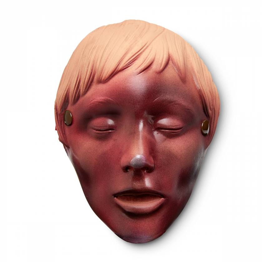 Life/form Moulage Wound - Burn - Face - Light  Simulator (Manikin Use)