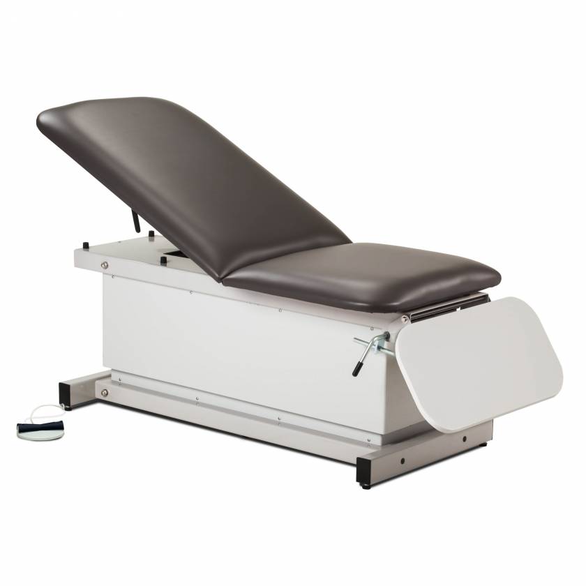 Clinton Shrouded Power Adjustable Casting Table with Laminate Surface Leg Rest