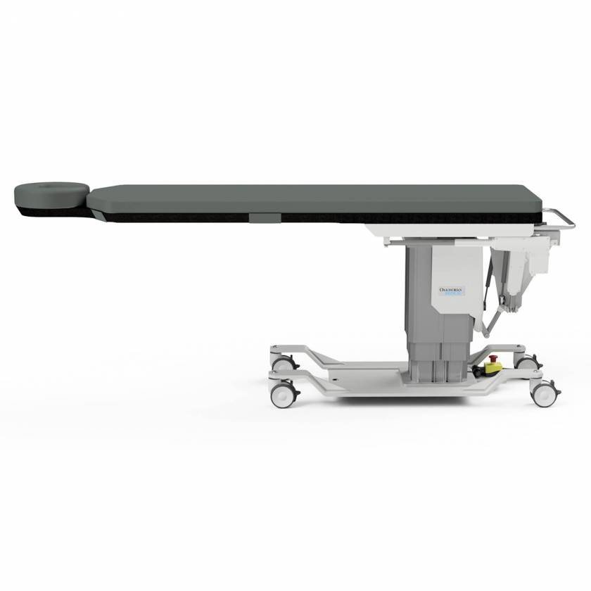 Oakworks CFPM400 Pain Management C-Arm Imaging Table with Integrated Headrest Top, 4 Motion, 110V