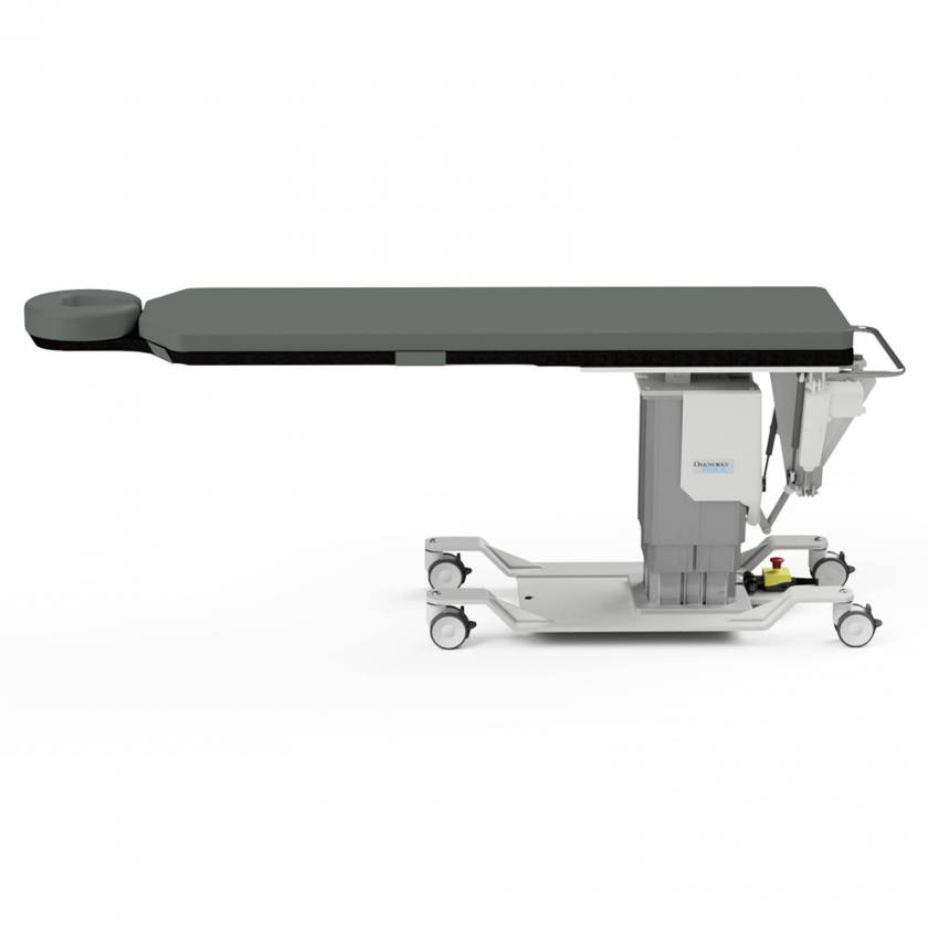 Oakworks CFPM300 Pain Management C-Arm Imaging Table with Integrated Headrest Top, 3 Motion, 110V