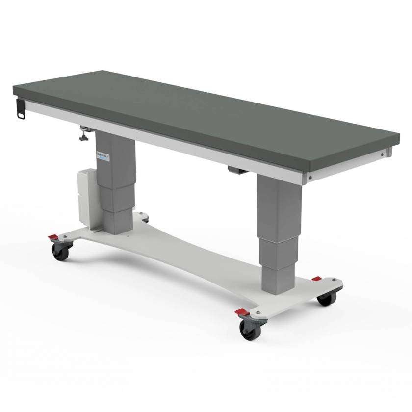 Oakworks DTPM300 Pain Management C-Arm Imaging Table with Rectangular Top, 3 Motion, 110V