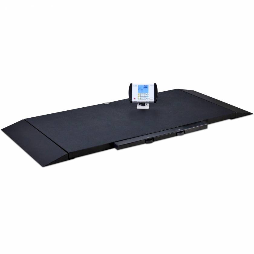 Portable Digital Stretcher Scale with Remote Indicator