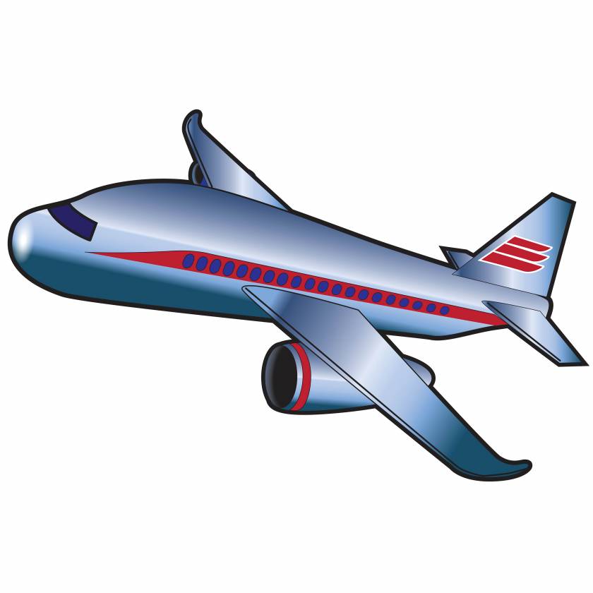 Clinton Airplane Graphic