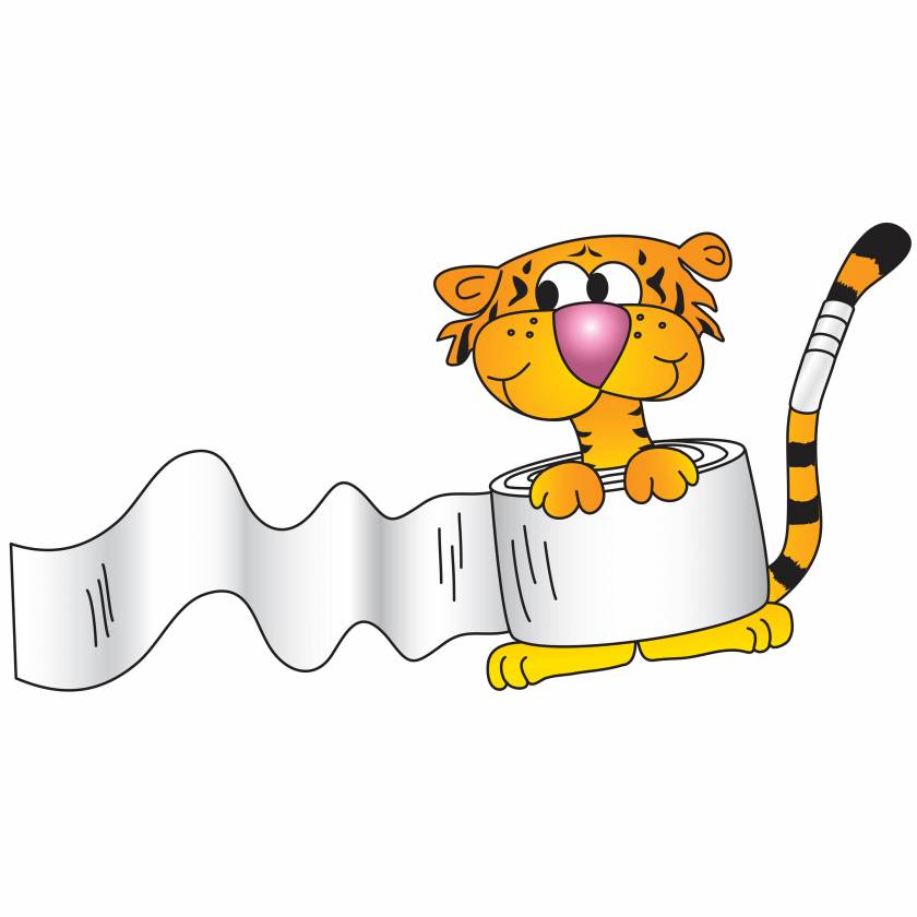 Clinton Bandage Tiger Graphic