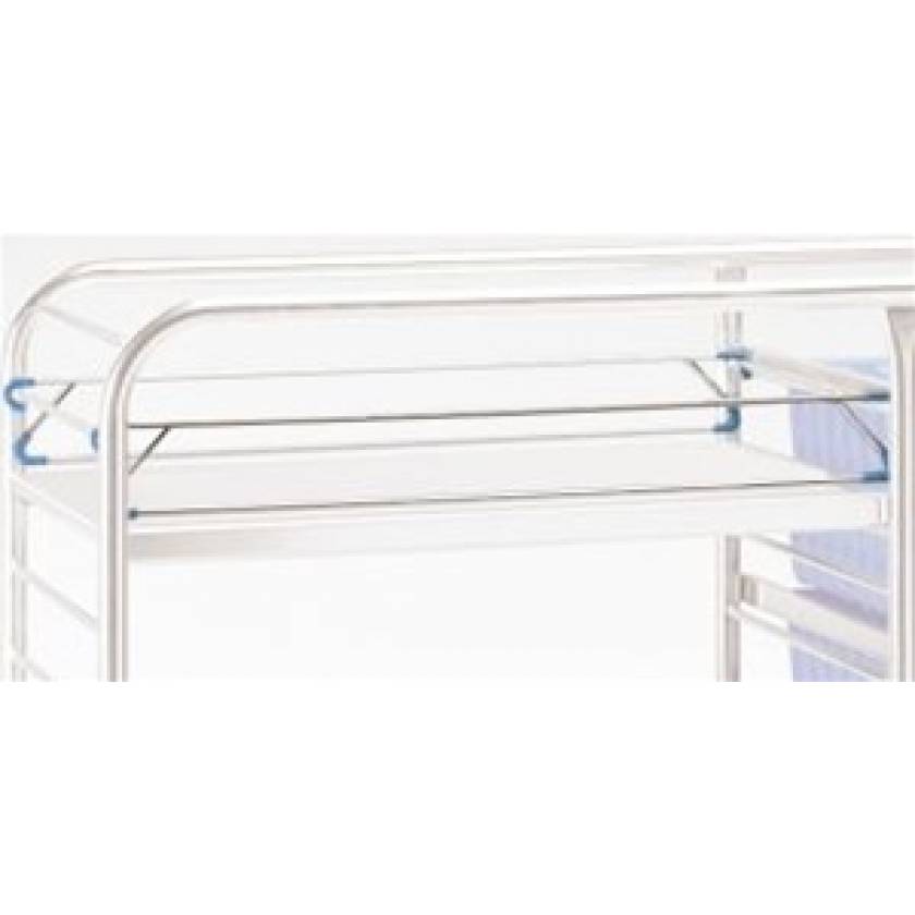 Pedigo Shelf Retaining Rod - Double Style for CDS-148 Distribution Cart