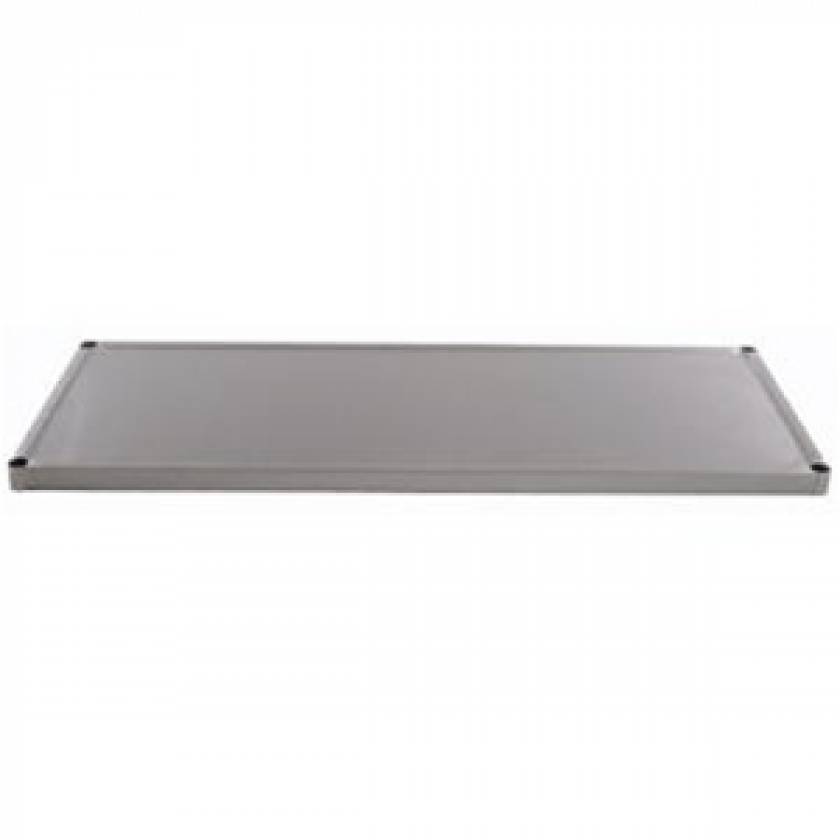 Pedigo Stainless Steel Solid Shelf for CDS-148 Distribution Cart