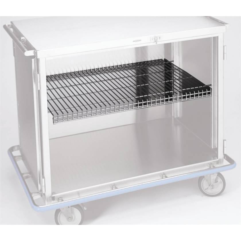 Pedigo Stainless Steel Wire Shelf for CDS-235 Surgical Cart