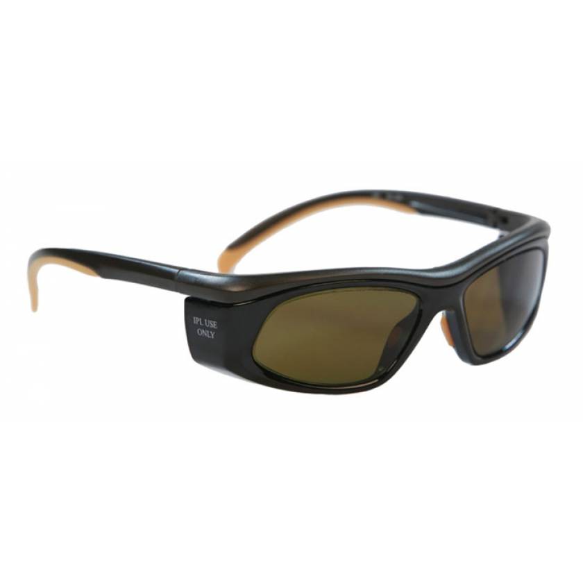 IPL Brown Contrast Enhancement Laser Safety Glasses - Model 206 