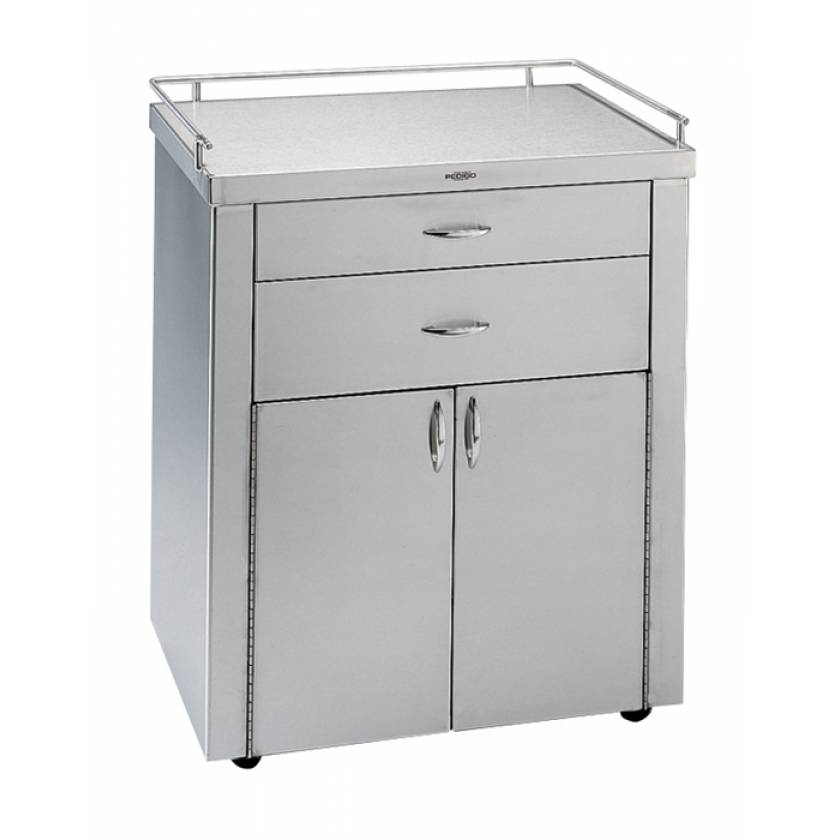 Pedigo Anesthesia & Treatment Cabinet With Two Drawers
