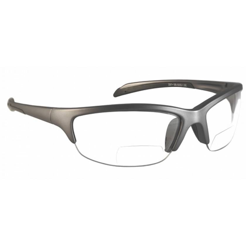 Bifocal Safety Glasses with Clear Lens SB-5000-CL
