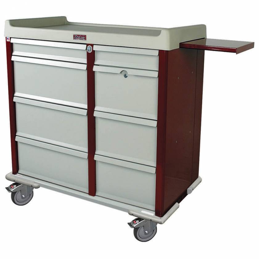 VLT12BIN5 - Med-Bin Cart - Harloff