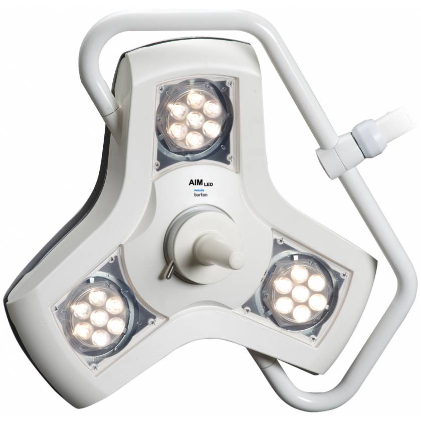 Burton Medical ALEDSC AIM LED Single Ceiling Procedure Light