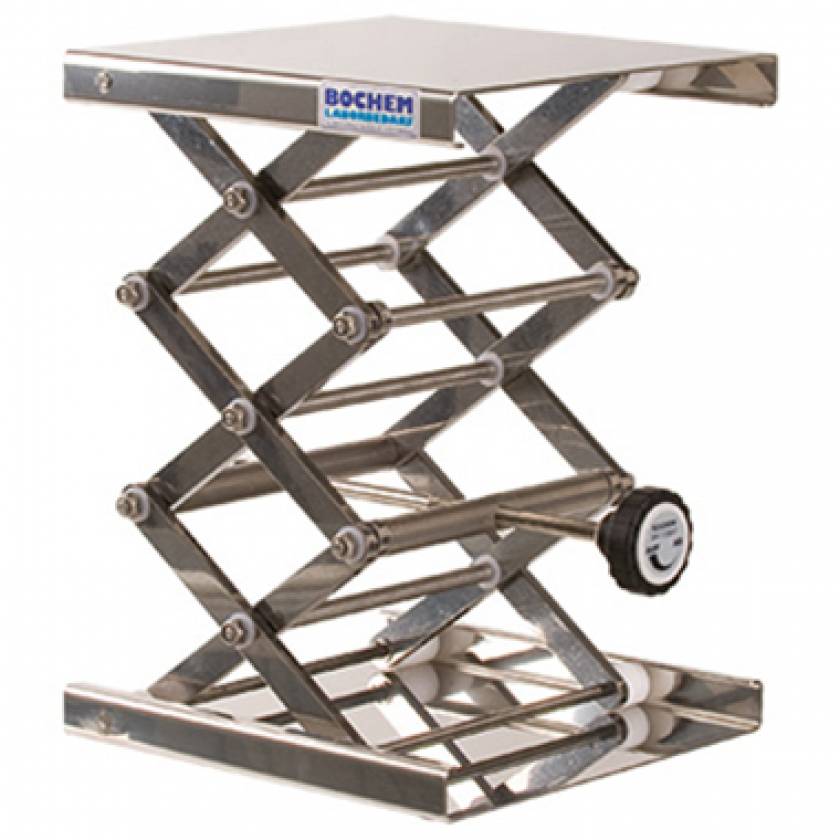 BrandTech Maxi-Lift Support Jacks - Stainless Steel