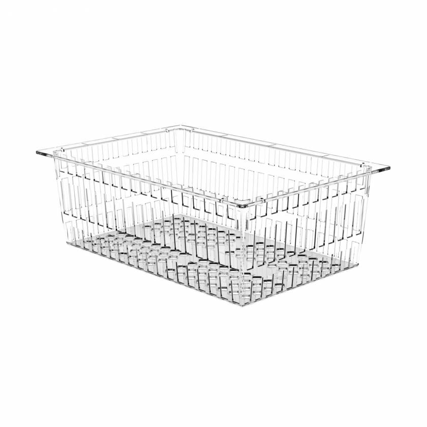 Pegasus B103040 PC Clear Polycarbonate Mesh Basket