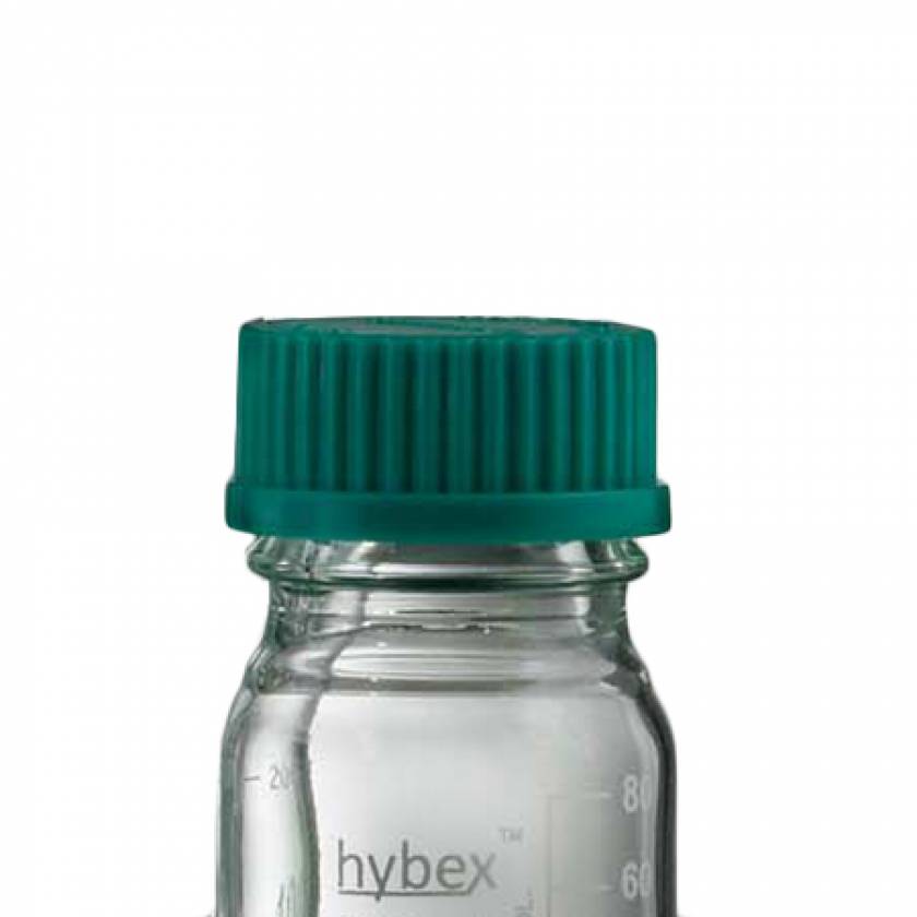 Replacement Green Cap (GL45) For Hybex Media Storage Bottle