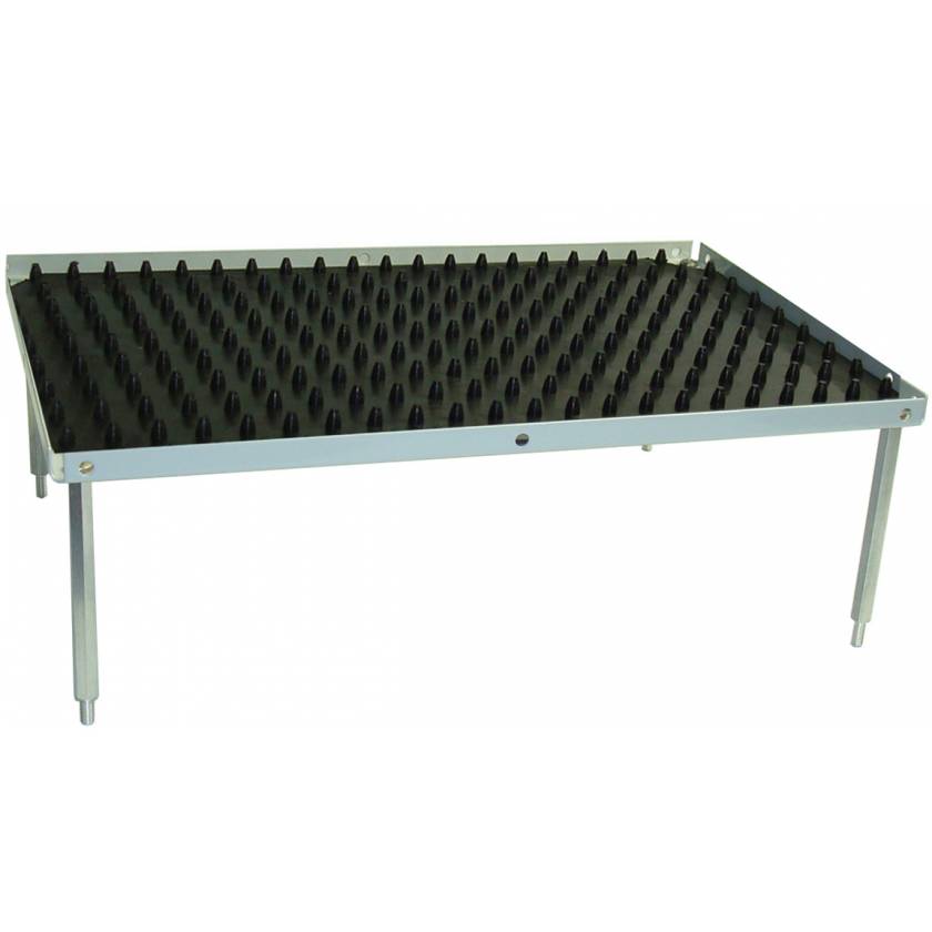 Optional Stacking Platform With Dimpled Mat - Small 10.5" x 7.5"