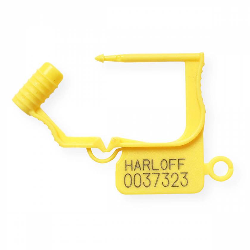 Harloff BASEALS-100 Breakaway Lock Plastic Seals