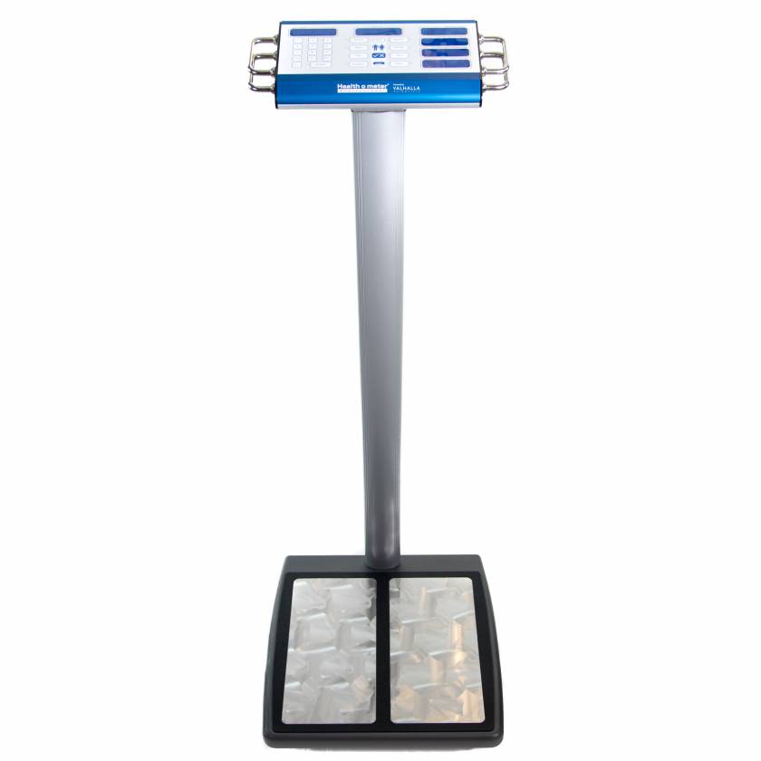 BCS-G6 Series Health o Meter Body Composition Scale - On Screen Display Close Up