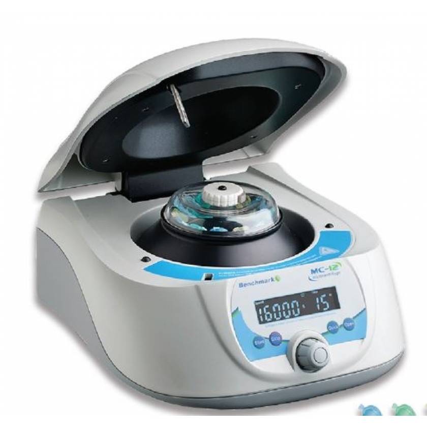 MC-12 High Speed Microcentrifuge with 12 x 1.5/2.0ml rotor