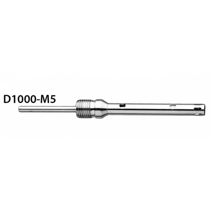 Replacement Generator Probe - 5mm x 50mm Flat Bottom - For Microtubes