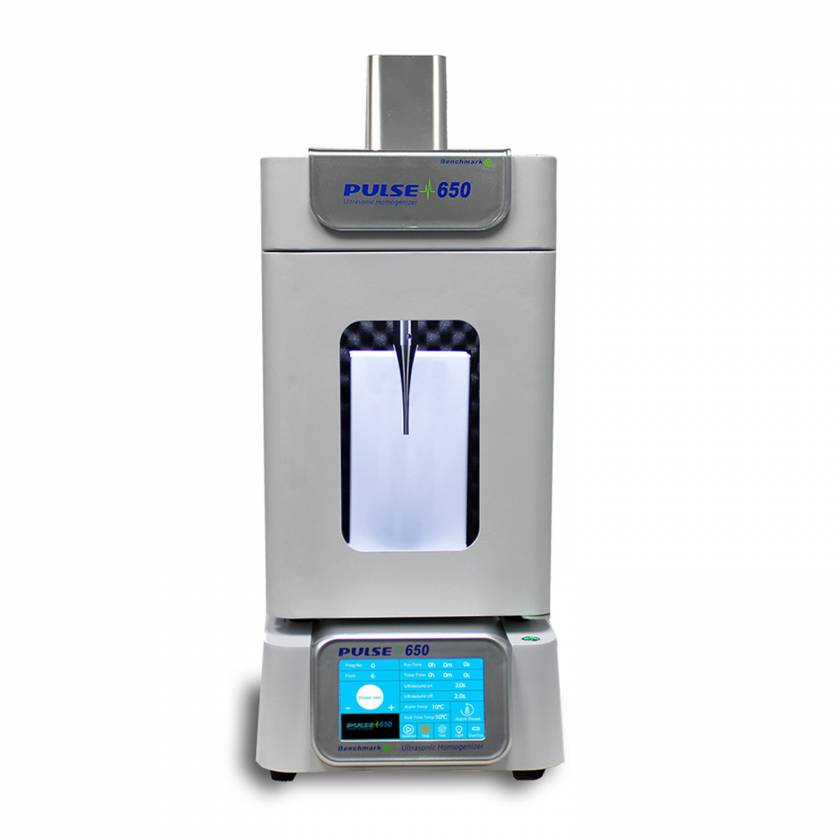 Benchmark DP0650 Pulse 650™ Ultrasonic Homogenizer -  Close Stacked