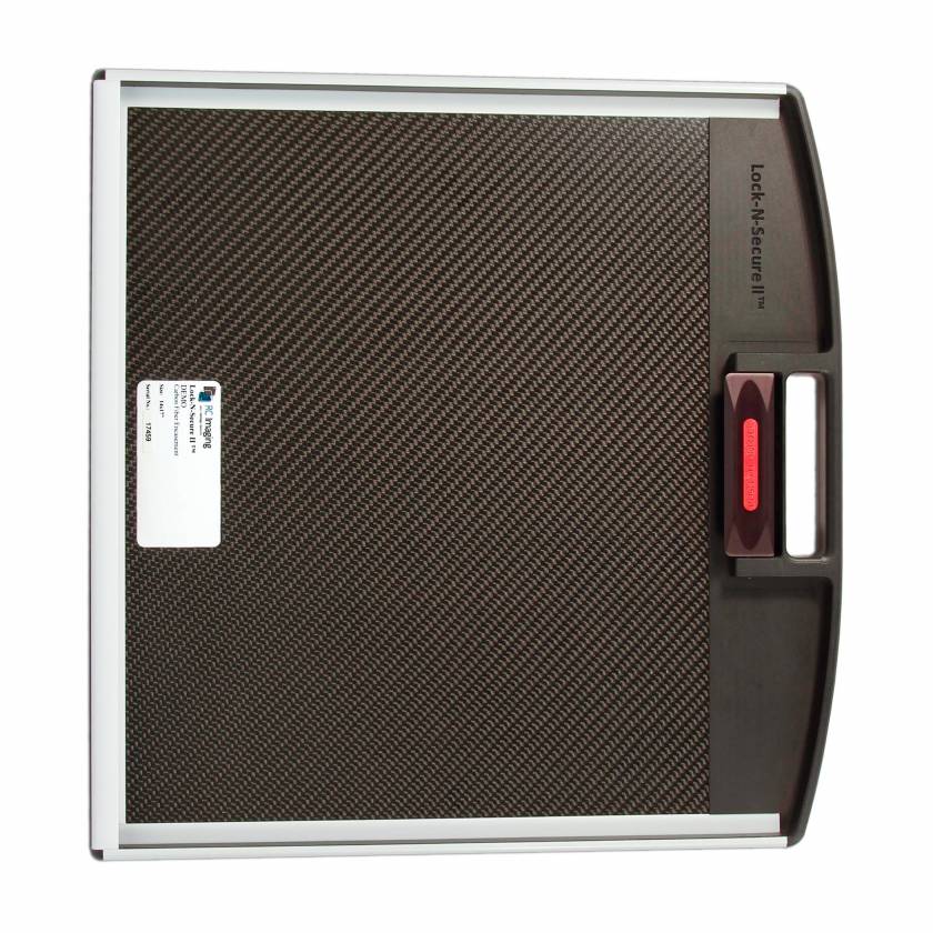 RC Imaging DR.LNS21417LD Lock-N-Secure II DR Panel Protector - 14" x 17" with Long Dimension Side Handle, Optional Grid