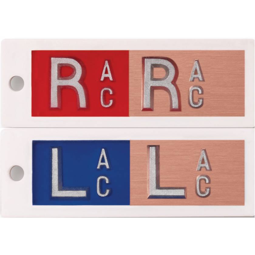 Plastic Copper Markers - Filter/No Filter - 1 to 3 Initials (One Set)