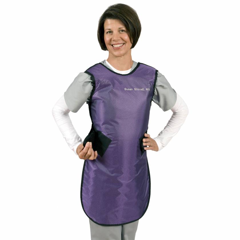 Shielding Flex Back - Hook and Loop Closure - Ultra Lite Lead Apron (Front)