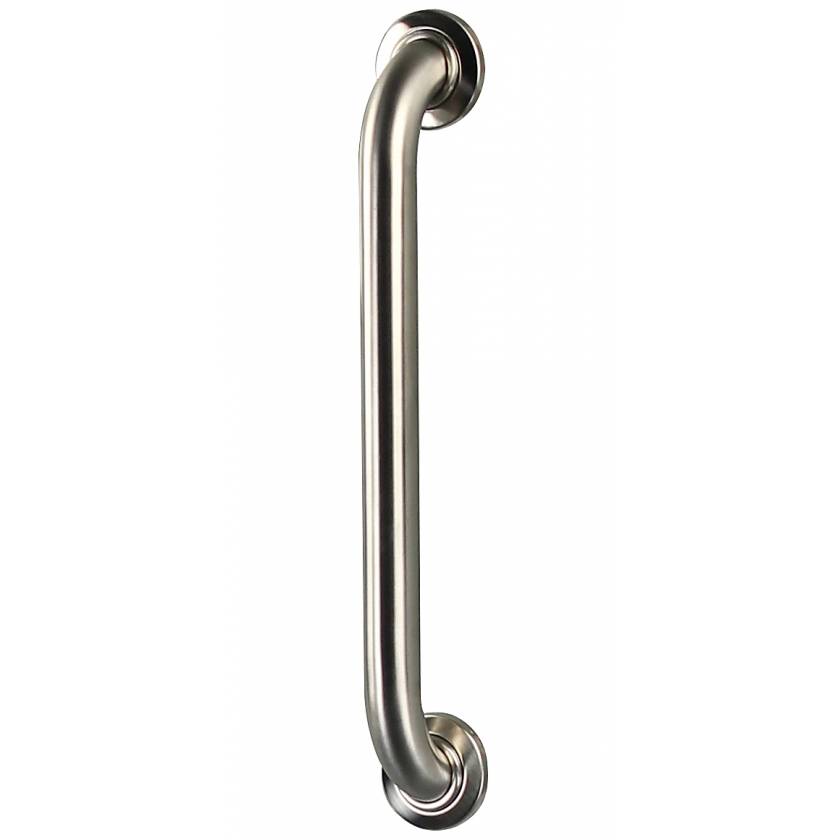 Stainless Steel Wall Mount Grab Bar - 18" Long