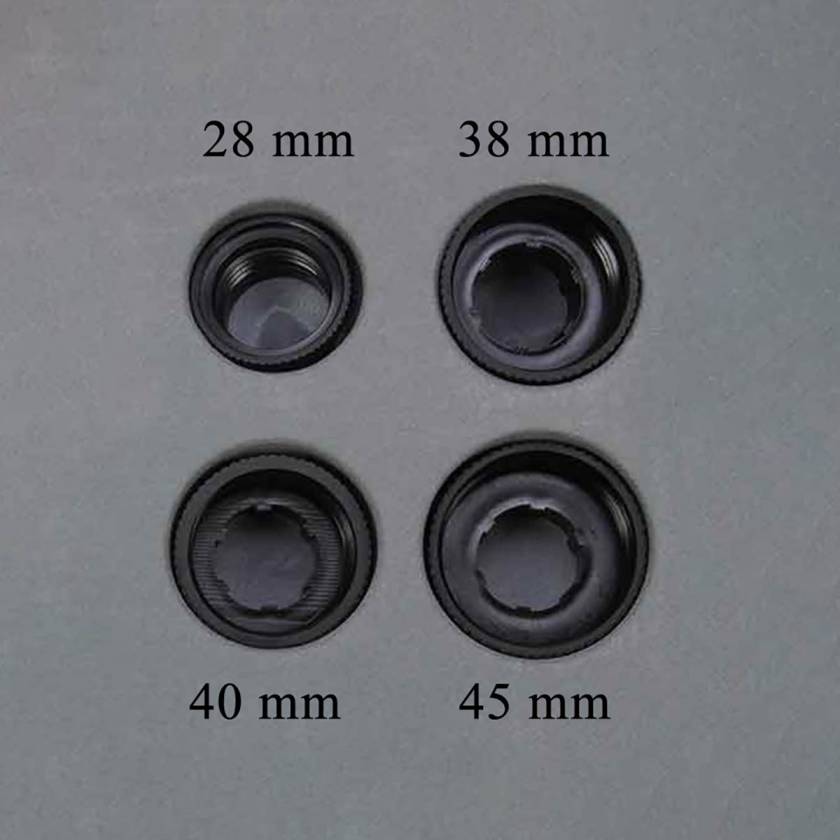 GBTD-ADP-40 Bottle Top Adaptor for Diamond® SureFlow™ Bottle Top Dispenser

(Please Note: The Image Displayed Shows All Available Bottle Top Adaptor Sizes. However, only the 40 mm Adaptor is Included if you Purchased this SKU.)