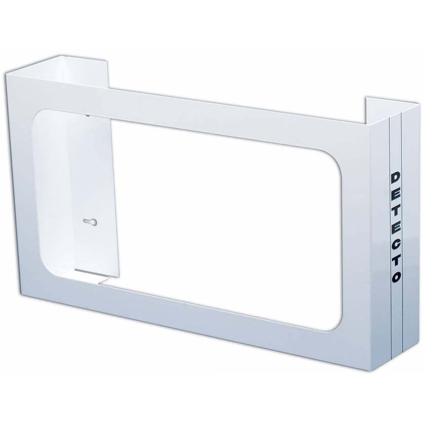 Wall Mount Glove Box Holder - White - 3 Boxes