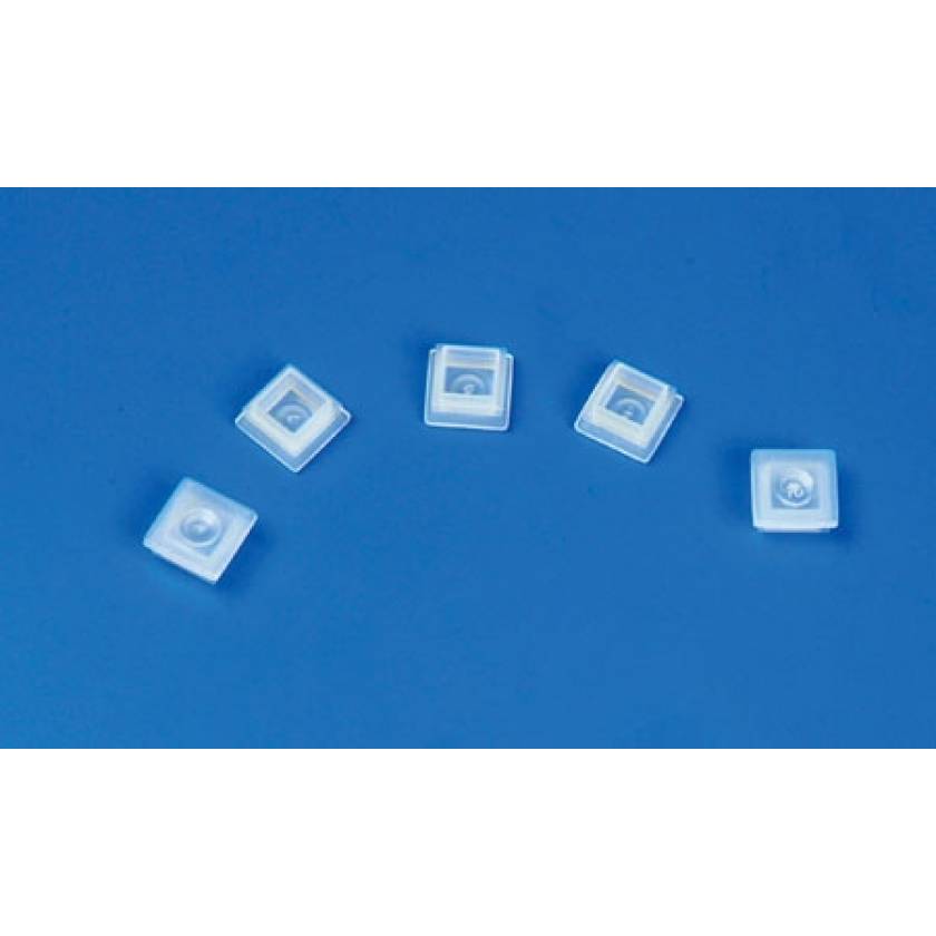 Cap Plug for Square Spectrophotometer Cuvettes - Low Density Polyethylene (LDPE)