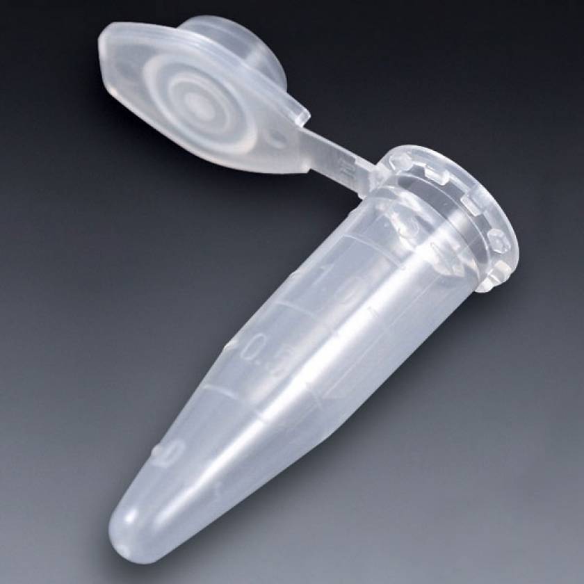 1.5mL Microcentrifuge Tube - Polypropylene (PP) With Attached Snap Cap - Graduated - Lot Certified