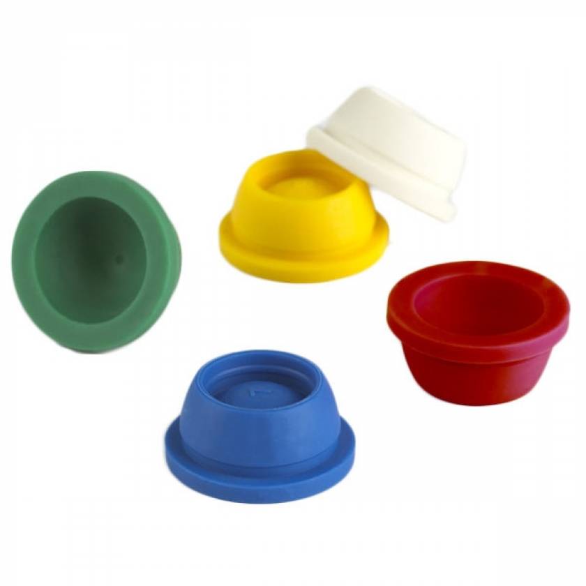 Silicone Rubber Silicone Bottle Cap Rubber Wads, Thickness: 0.7 Mm - 1.2 Mm