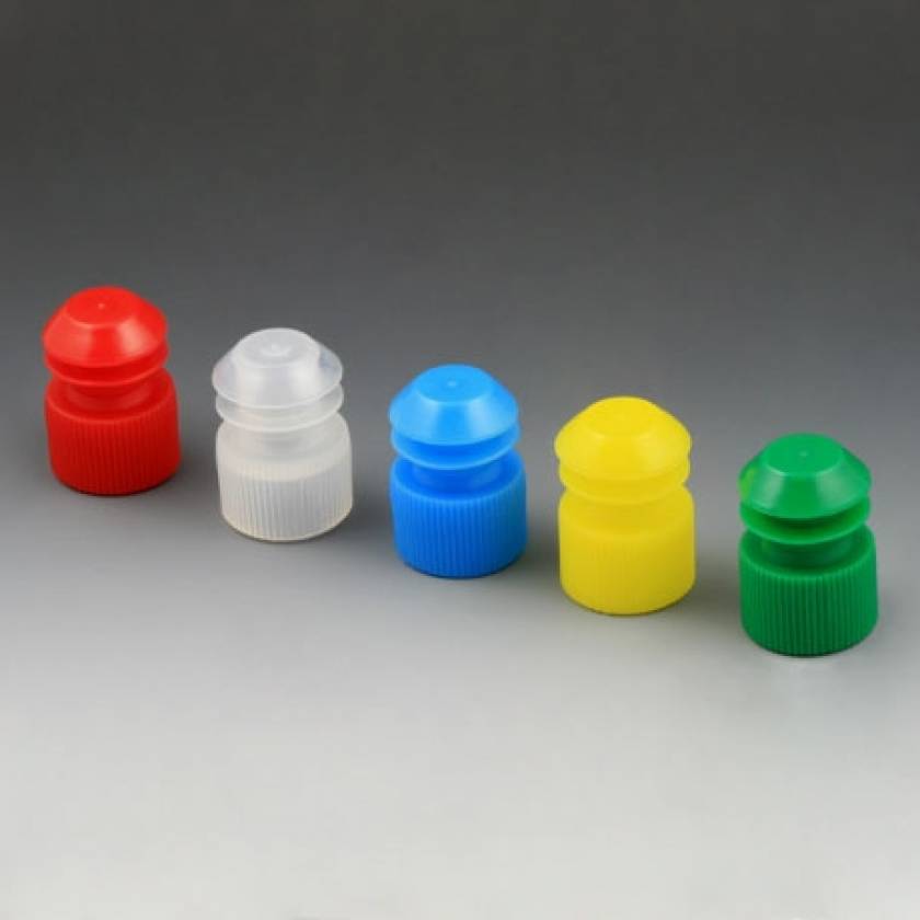 16mm Flanged Plug Cap - Polyethylene (PE)