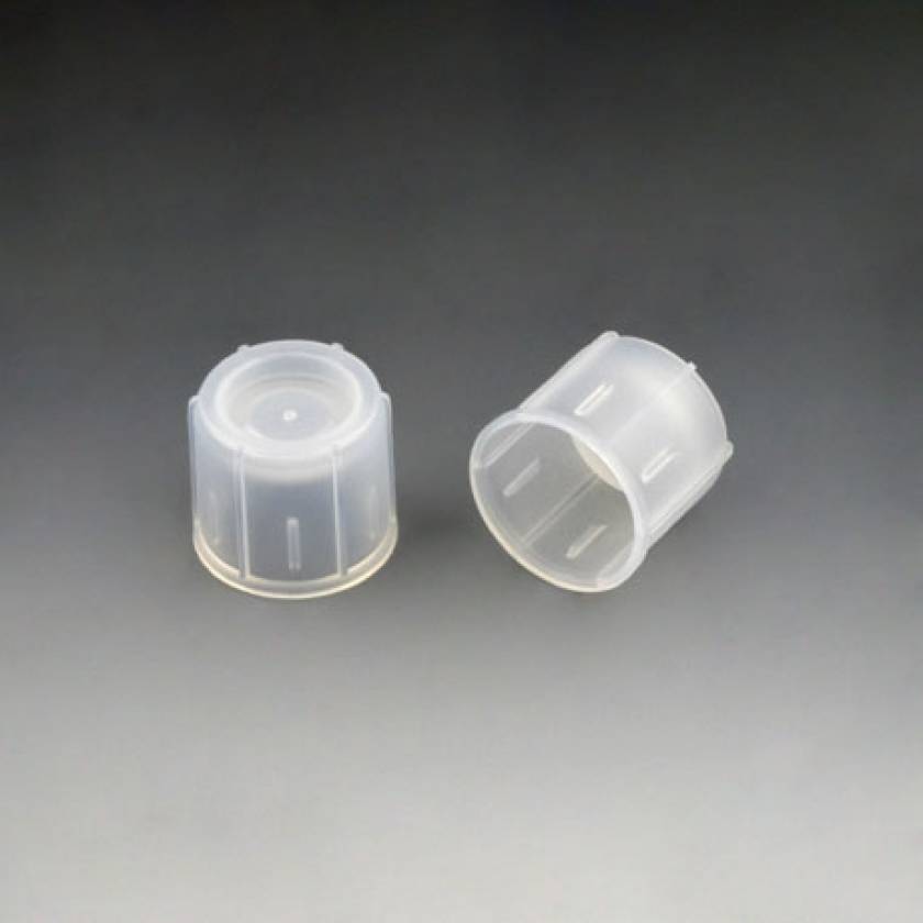 12mm Snap Cap - Dual Position - Low Density Polyethylene (LDPE)
