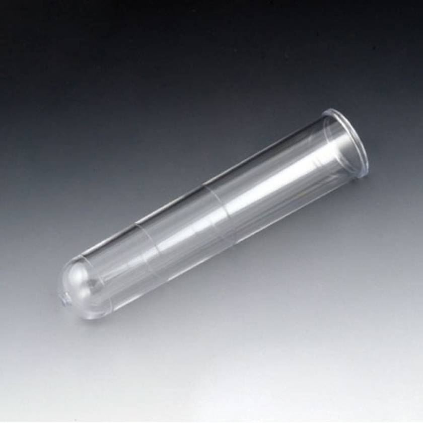 16mm x 75mm (8mL) Test Tubes - Polystyrene - Round Bottom