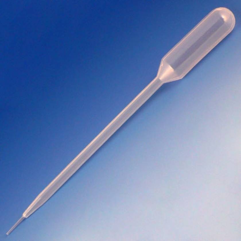 Transfer Pipets - Fine Tip - Capacity 5.8mL - Total Length 147mm