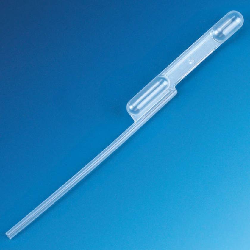 Transfer Pipets - Exact Volume - Capacity 200uL (0.20mL) - Total Length 115mm