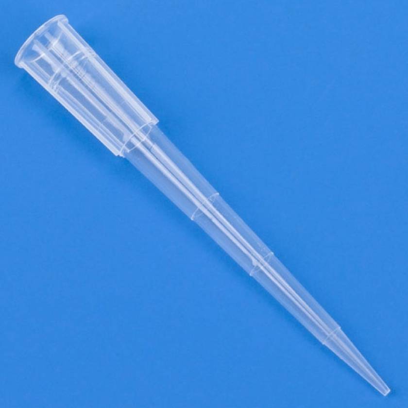 1uL - 200uL Certified Universal Graduated Pipette Tips - 54mm