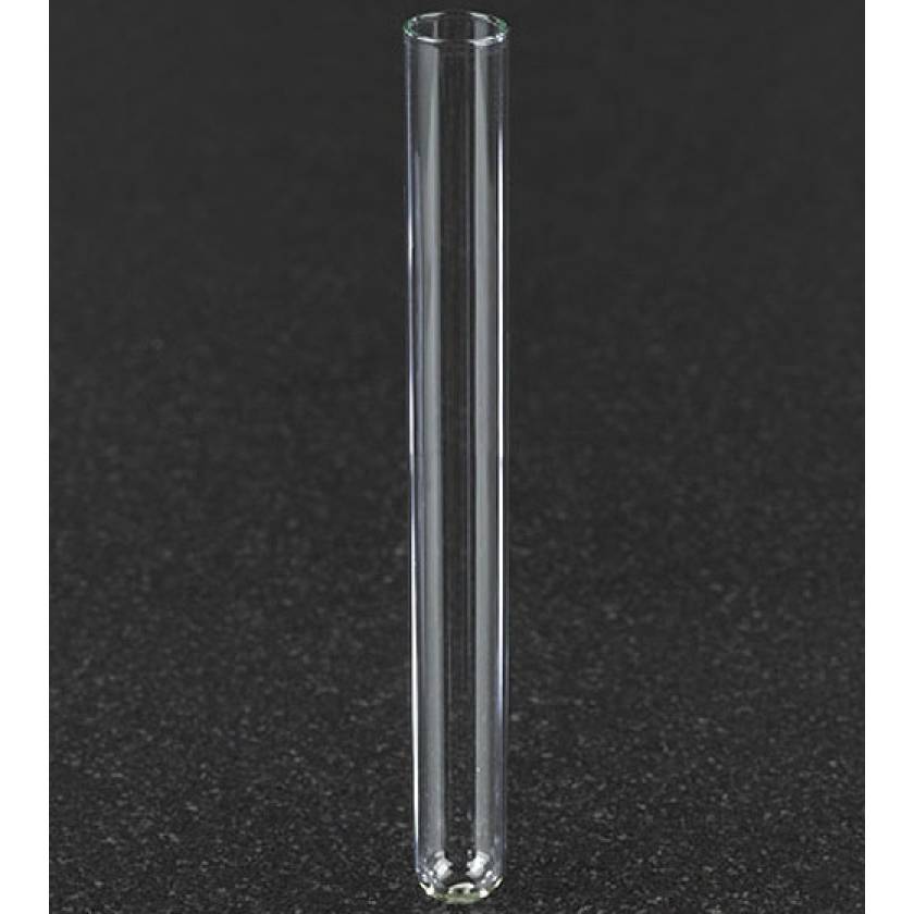 16mm x 150mm Borosilicate Glass Culture Tube - Overflow Capacity 23mL