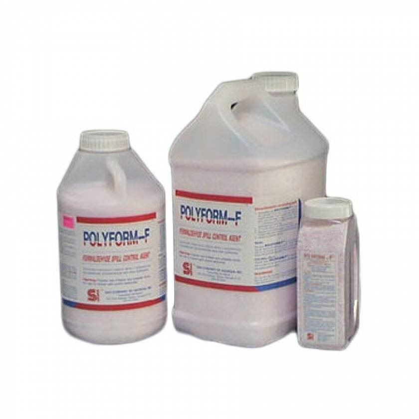 Formaldehyde Control - Polyform-F - One Gallon Bottle