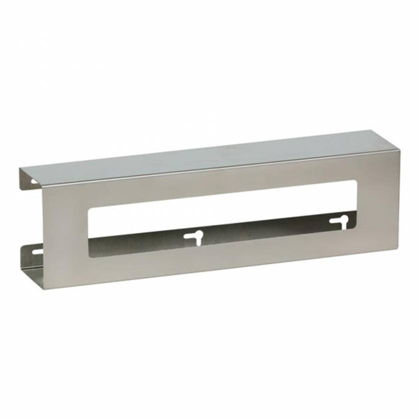 Clinton Double Slimline Stainless Steel Glove Box Holder