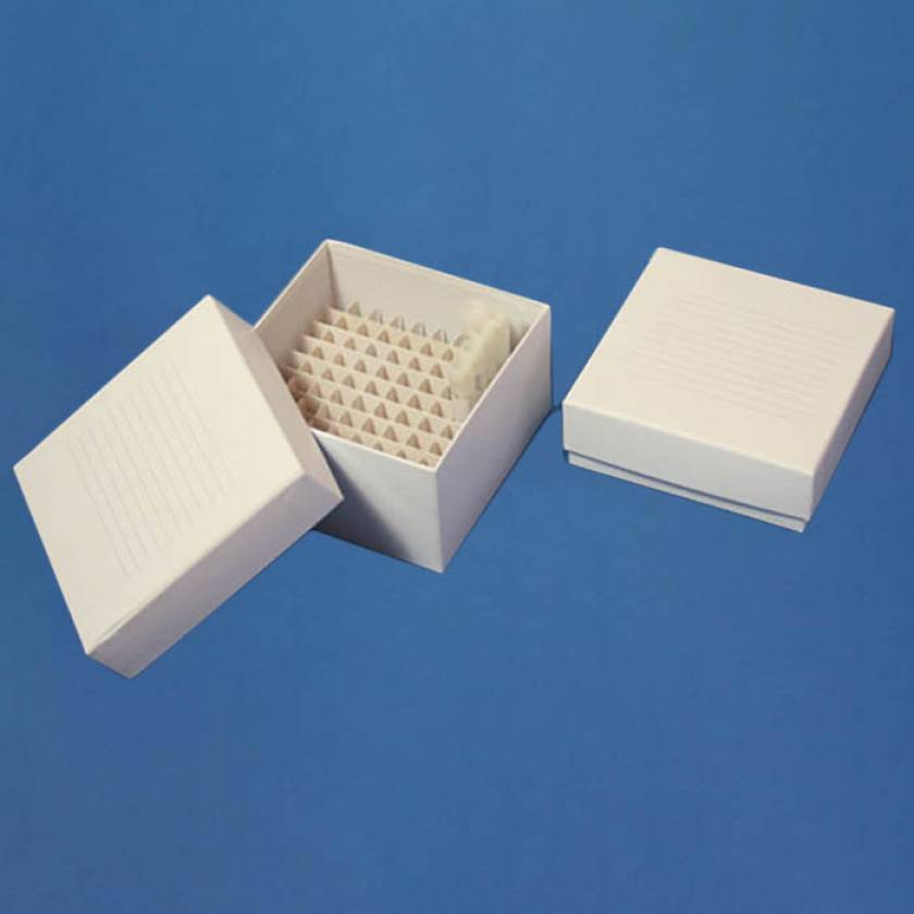 Freezing Cardboard Cryo Boxes, CARDBOARD